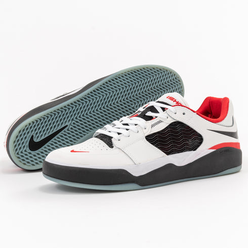 Nike SB - Ishod PRM L (White/Black/Red)
